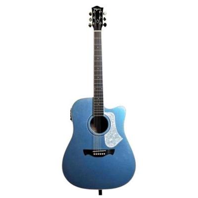 Violão Eletroacústico Andes Folk com Cutaway e Captador Piezo Azul Tagima