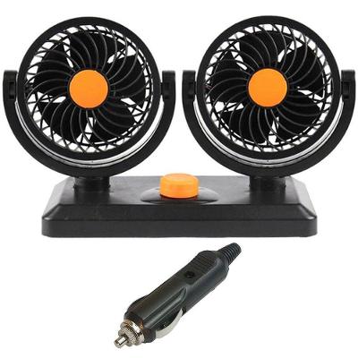 Ventilador Automotivo 12V para Carro Van e Caminhão Oscilante 360 Graus Silencioso Lorben