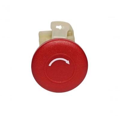Botão Comando Cogumelo Travante Eaton B23-BG10R 22mm Bivolt Vermelho