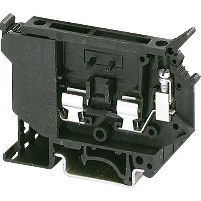 Borne Fusível Phoenix Contact 3004100 UK 5-HESI 4MM² 800V 6,3A 1P Bivolt Preto