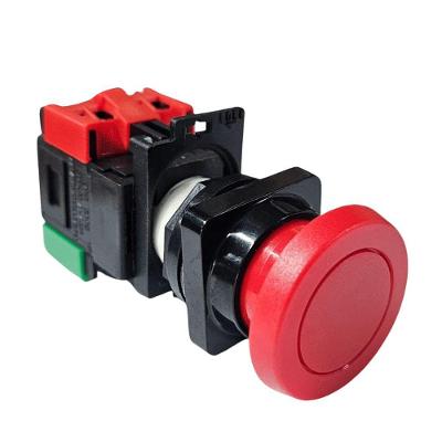 Botão Cogumelo S-trava Compulsador Eaton 1A702.11R 1NA+1NF Bivolt