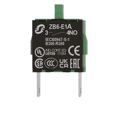 Bloco de Contato Schneider Electric ZB6E1A para Cabeçote Ø16mm 1NA Bivolt