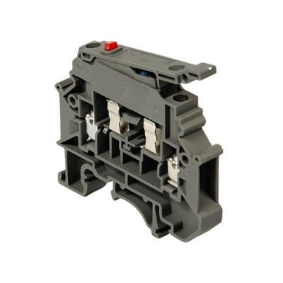 Borne Fusível Phoenix Contact 3246434 TB 4-HESILED 24 (5X20) 4MM2 24V Bivolt Cinza