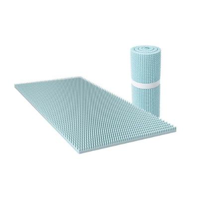 Colchonete Pillow Top D20 Caixa de Ovo Espuma de Poliuretano 85x185CM Probel