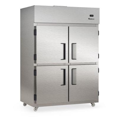 Refrigerador Comercial GRCR4P 1421L com Ar Forçado Inox Gelopar
