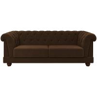 Sofa 2 Lugares 190 Cm Ponteio Veludo Sl 942 Moll Sl 942 - 1