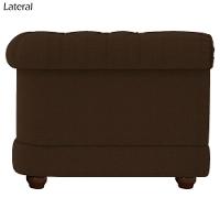Sofa 2 Lugares 190 Cm Ponteio Veludo Sl 942 Moll Sl 942 - 3
