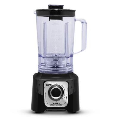 Liquidificador Power Max LN66 2200W Jarra 3,1 Litros Arno Preto 110V