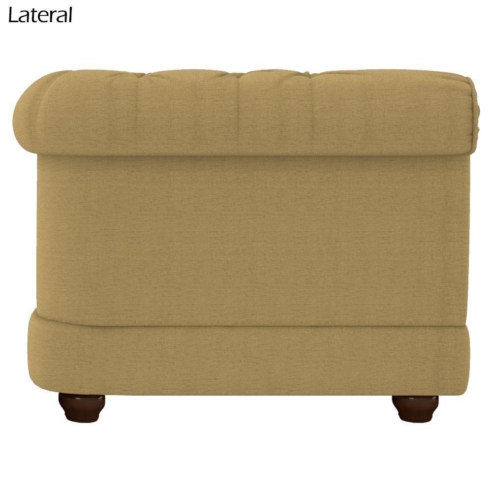 Sofa 2 Lugares 190 Cm Ponteio Veludo Sl 945 Moll Sl 945 - 4