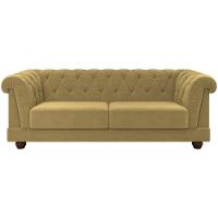 Sofa 2 Lugares 190 Cm Ponteio Veludo Sl 945 Moll Sl 945 - 1