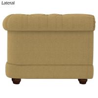 Sofa 2 Lugares 190 Cm Ponteio Veludo Sl 945 Moll Sl 945