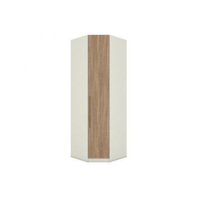 Guarda Roupa Closet De Quarto Canto Oblíquo Seletto Mc07 C- 1 Porta Areia-jequitibá - Henn