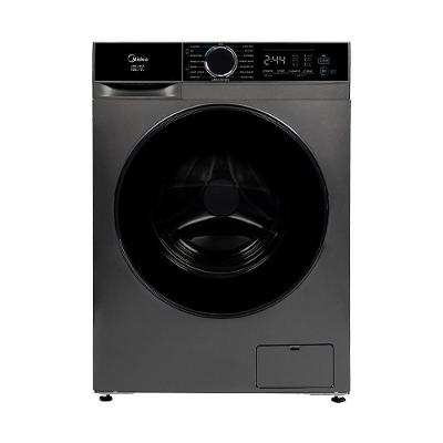 Lava e Seca Midea MFA01D105B-GK-01 10,5kg Inverter Titanium Ciclo Pets 7kg Secagem 110V