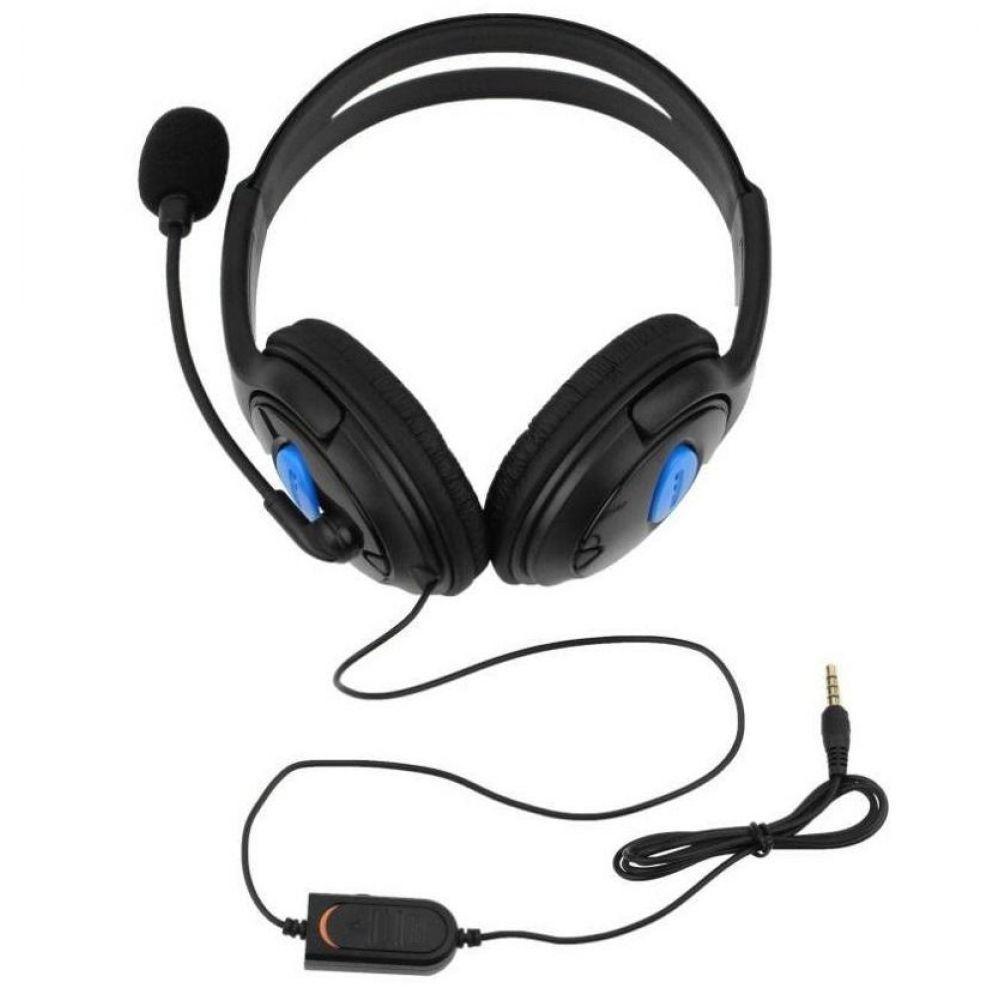 Fone Headset Gamer para Playstation 4 Ps4 com Microfone Cabo P3 - 1