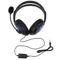 Fone Headset Gamer para Playstation 4 Ps4 com Microfone Cabo P3 - 1