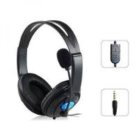 Fone Headset Gamer para Playstation 4 Ps4 com Microfone Cabo P3 - 8