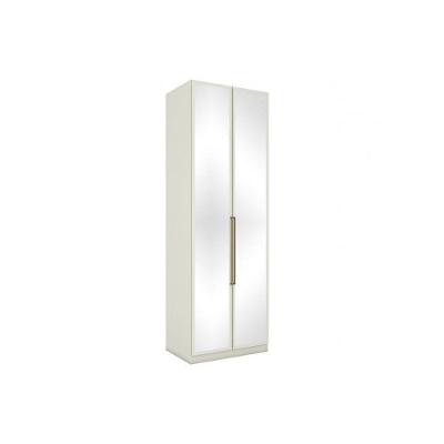 Modulado De Quarto Guarda Roupa Seletto Mc09 C- 2 Portas E Espelho Areia - Henn