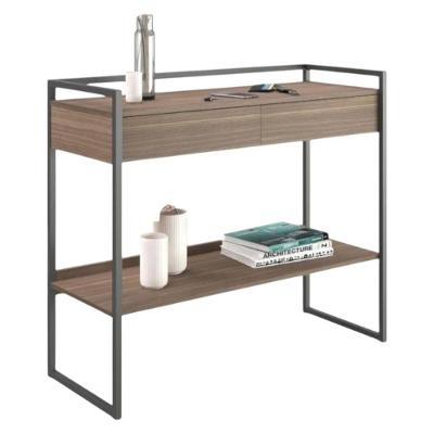 Aparador Dexter Montana Industrial 1 Gaveta MDP 110CM Amadeirado Mais de Casa