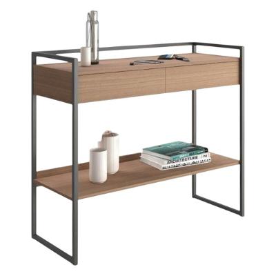 Aparador Dexter Montana Industrial 1 Gaveta MDP 110CM Amadeirado Mais de Casa