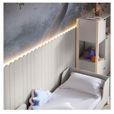 Painel Decorativo Farm Ambiente 225x109x37 Cm Cinza Com Led - Matic