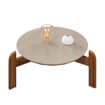 Mesa De Centro Chris - Off White Cedro Off White Cedro