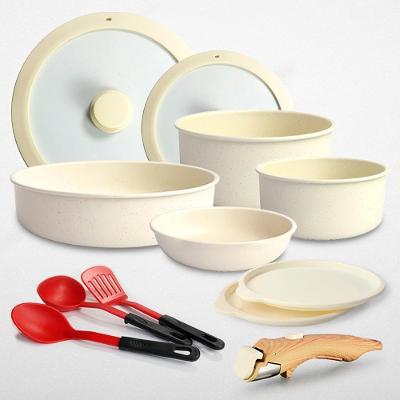 Jogo de Panelas Ceramic Master Indução Alumínio Antiaderente 8 Peças Duna KPEX-04 Extream