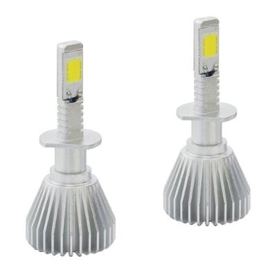 Lâmpada LED H1 Super Led H1 6200K Par Compatível com Faróis Iluminação Branca Multilaser