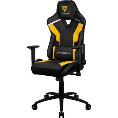 Cadeira Gamer TC3 com Tecnologia AIR Tech e Mecanismo de Balanço Ajustável Amarelo