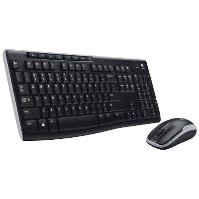 Combo Teclado + Mouse Logitech Mk270 Wireless Usb...