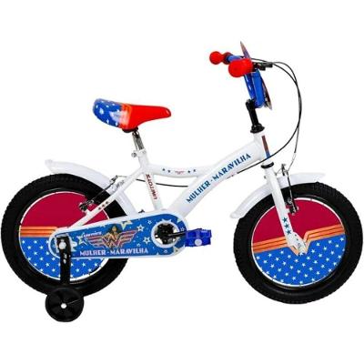 Bicicleta Infantil Mulher-maravilha Aro 16