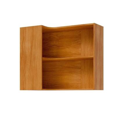 Armário Aéreo Cozinha Canto Reto 2 Nichos 92cm