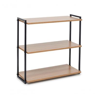 Sapateira Industrial sem Porta 6 Prateleiras 30CM MDP Mel Bemfixa