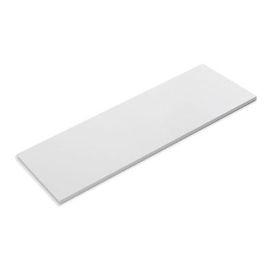 Prateleira Premium 80X30CM MDP Parafuso Organizador Branco Bemfixa