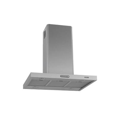 Coifa Ilha Nardelli Retangular 90cm 3Velocidades Inox 220V