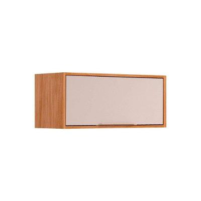 Armário Aéreo Cozinha Celeste 1 Porta Basculante
