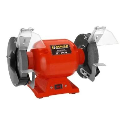 Motoesmeril Schulz 911.0255-0 300W 3450 RPM Rebolo Metal Inox