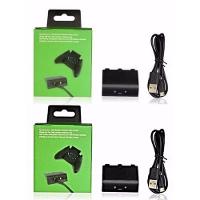 Kit com 2 Baterias Recarregáveis e Cabo USB para Controle Xbox One - 4