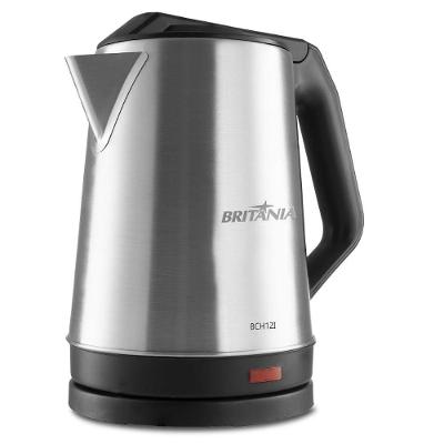 Chaleira Elétrica BCH12I Britânia Capacidade 1,9L 110V