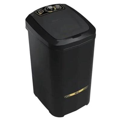 Máquina de Lavar Semiautomática Newmaq Plus 20,5kg Preto 220V
