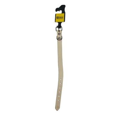 Coleira para Pet Dtools No01 Cães Couro Natural 1,9CM X 31CM 1 Unidade