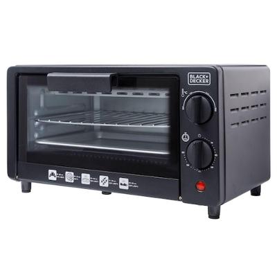 Forno Elétrico FT9-B2 Assa Tosta e Grelha Preto Black + Decker 9L 220V