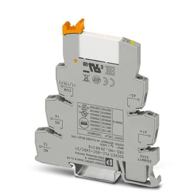 Módulo de Relé Phoenix Contact PLC-RSC-24DC-21 para Automação 24VCC Bivolt