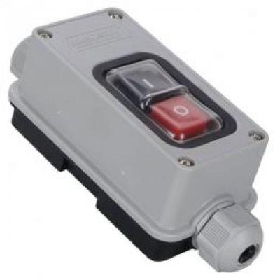 Chave Continental Margirius CS103A com Caixa IP66 e Botão Bivolt Inox