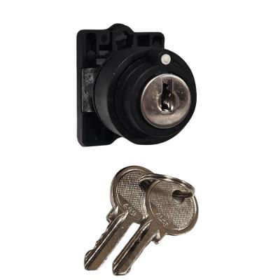 Botão Comutador Ace Schmersal SLCG8DO com Trava 1 X 60 e Chave Bivolt