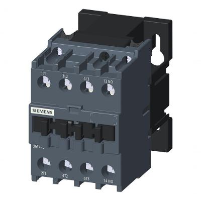 Contator Siemens 3MT7032-2AA10-0AN2 Corrente 32A 220V Contato Auxiliar 1 na