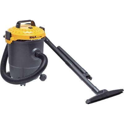 Aspirador de Água e Pó Kala 1400W 12L com Filtro Permanente Preto 110V 29CM