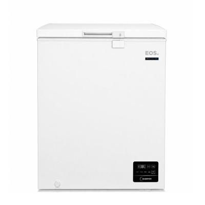 Freezer Conservador Horizontal EOS EFH151IDX Semiautomático 150L Max Inverter Branco Bivolt