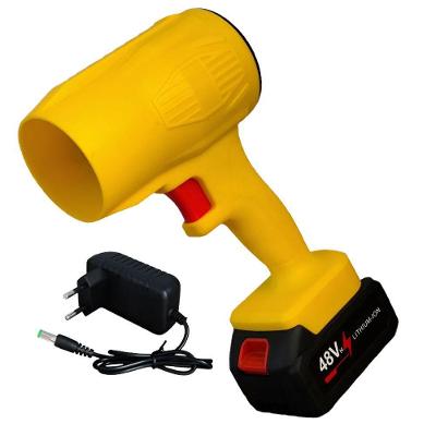 Soprador Leva Pra Malhar SU-SOP1 Turbo 330W 1100m3-min sem Fio para Jardim a Bateria Bivolt