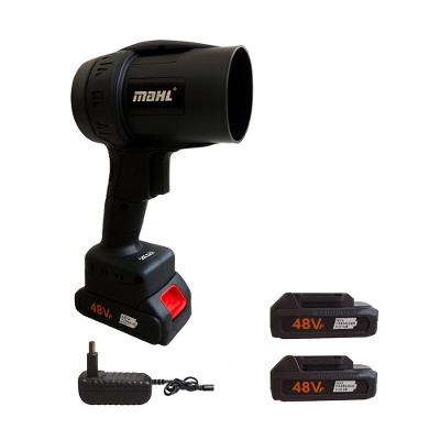 Soprador de Ar Turbo Portátil 320W 20m³-min com 2 Baterias 48V a Bateria