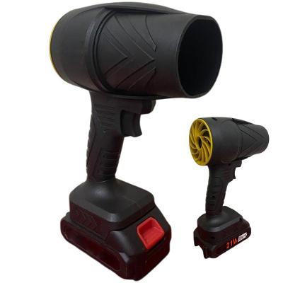 Soprador Braslu Turbo Fan 300W 32000 RPM Recarregável Limpeza Casa Jardim a Bateria